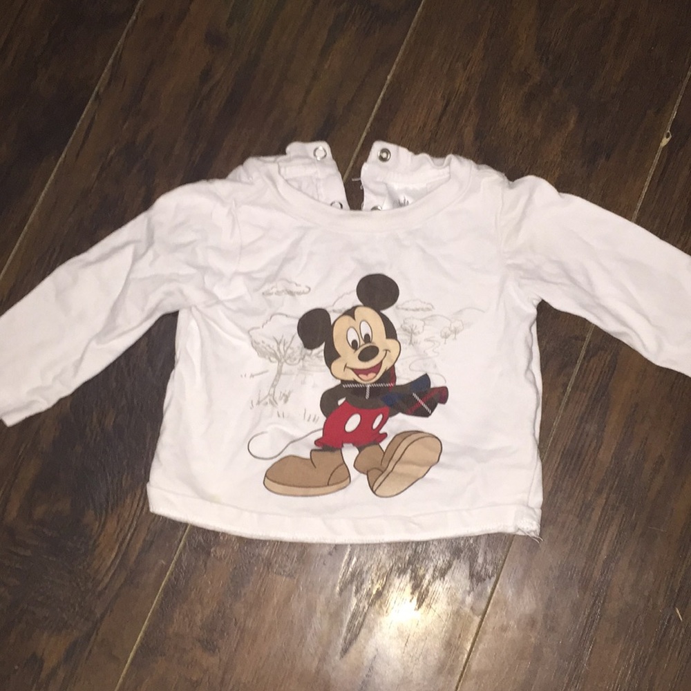 Long sleeve shirt